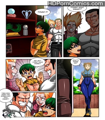 Jadenkaiba- Chun-Li Body Swap (Street Fighter) free Cartoon Porn Comic thumbnail 001